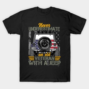 Jeep Grandpa T-Shirt